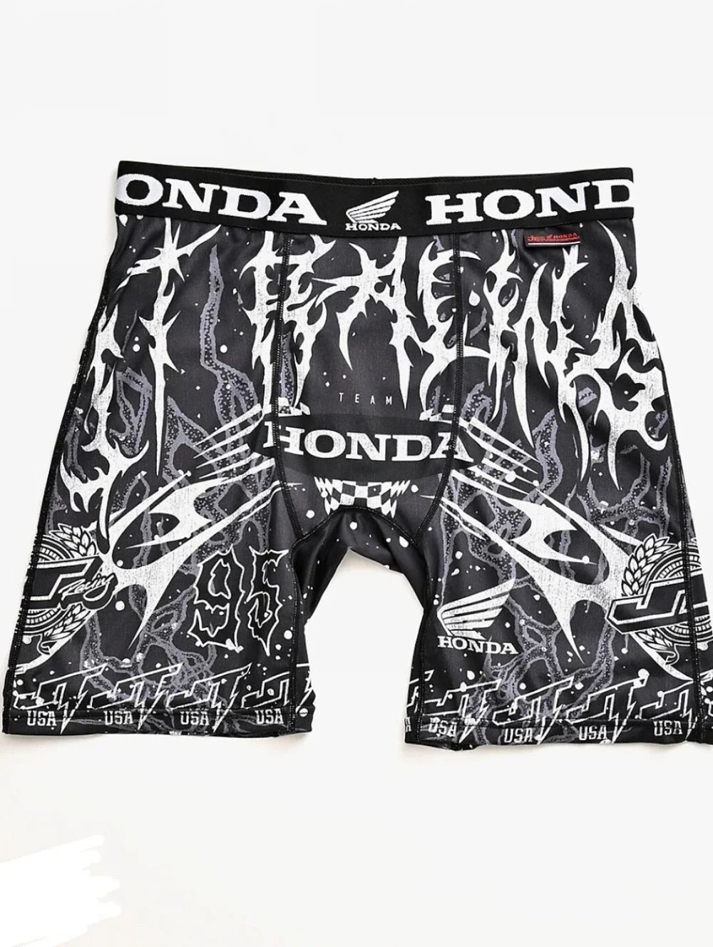 JT Racing USA X Honda Boxer Brief XL